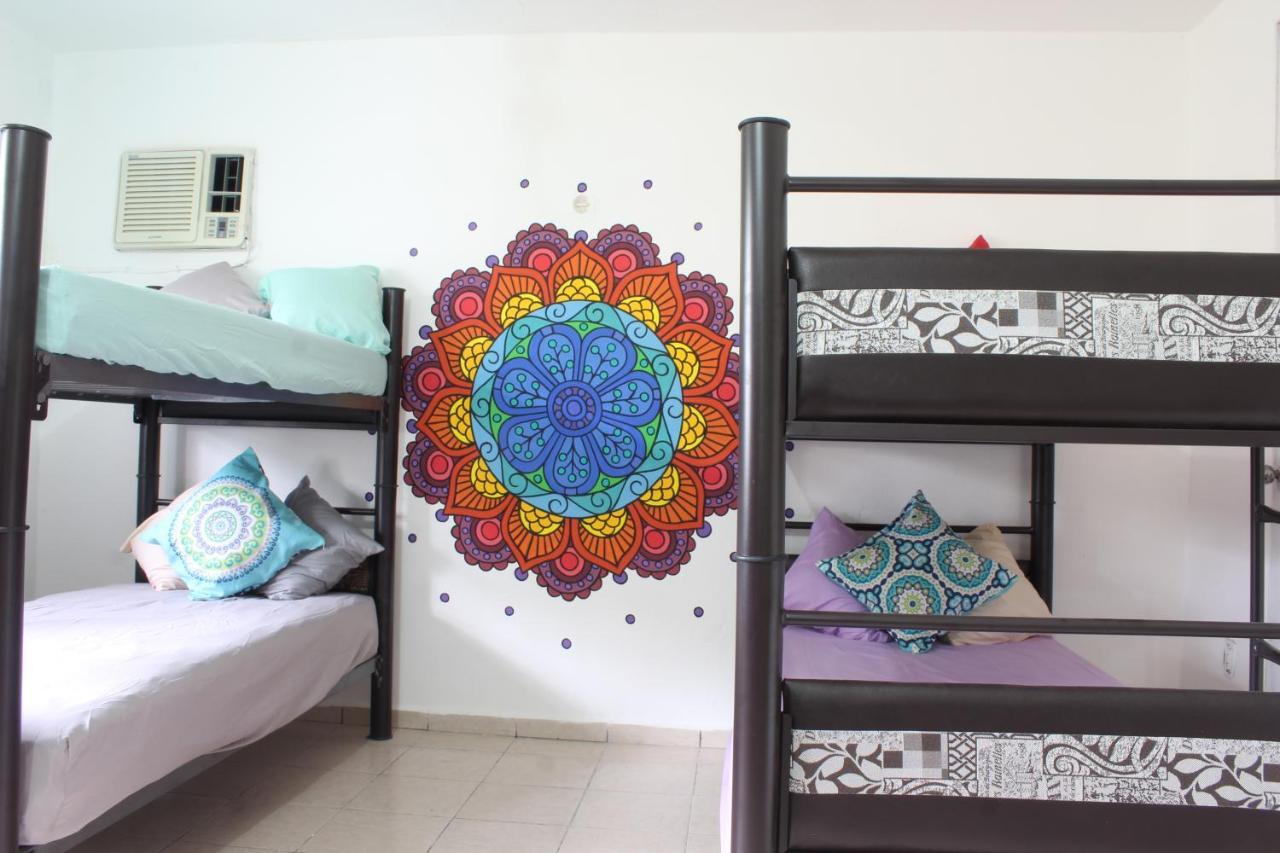 Mandala Hostel Tulum Pueblo Buitenkant foto