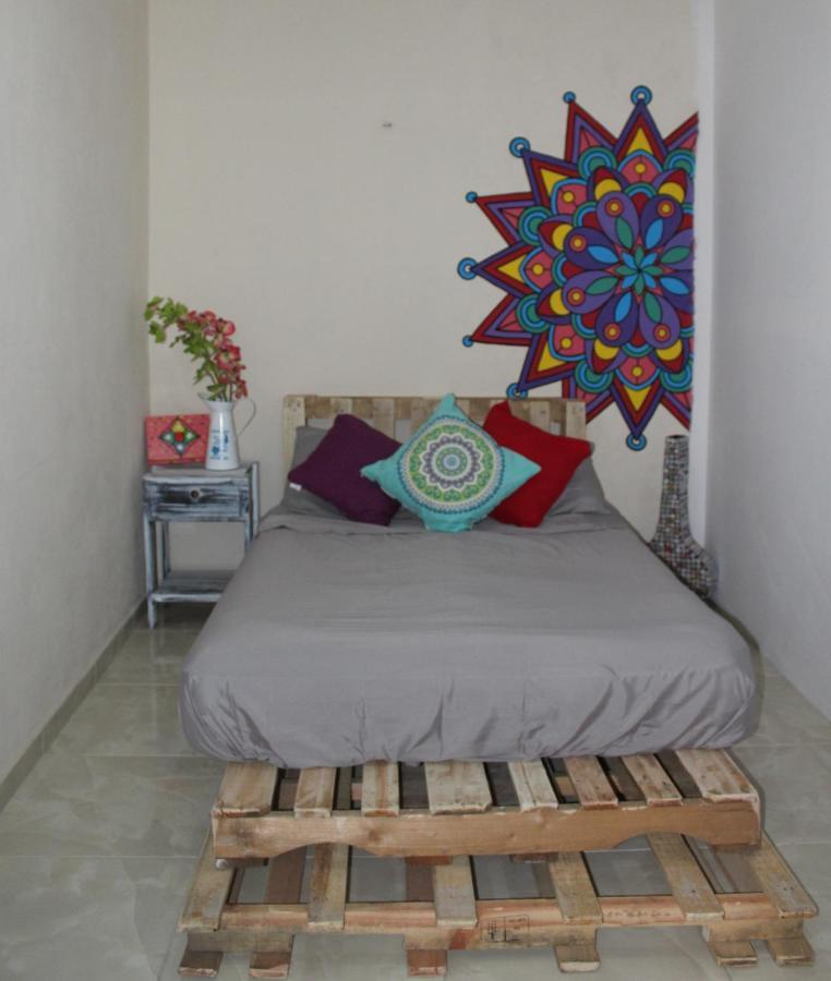 Mandala Hostel Tulum Pueblo Buitenkant foto