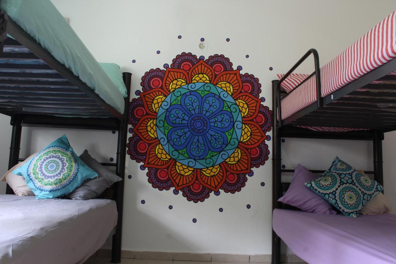 Mandala Hostel Tulum Pueblo Buitenkant foto